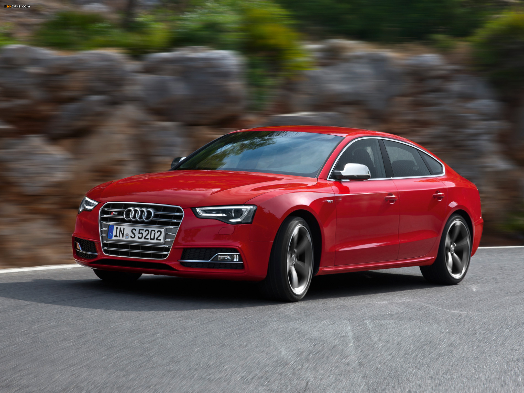 Audi S5 Sportback 2011 photos (2048 x 1536)