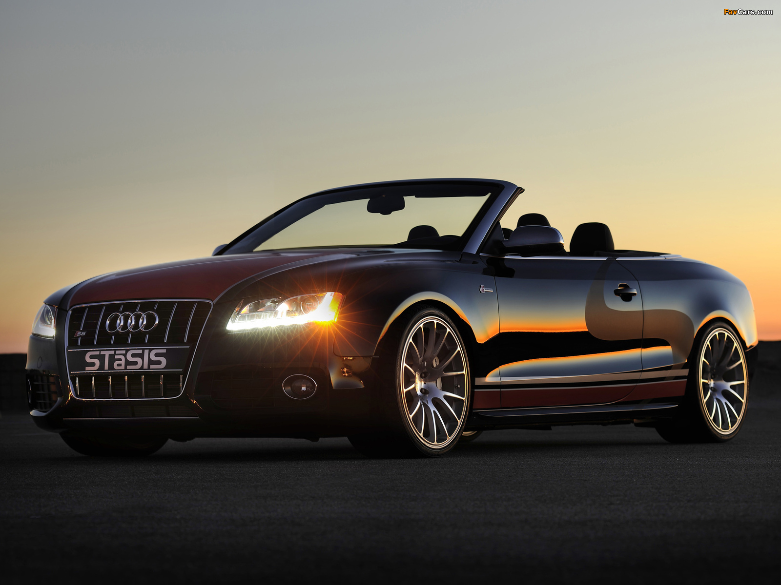 STaSIS Engineering Audi S5 Cabriolet Challenge Edition 2011 photos (1600 x 1200)