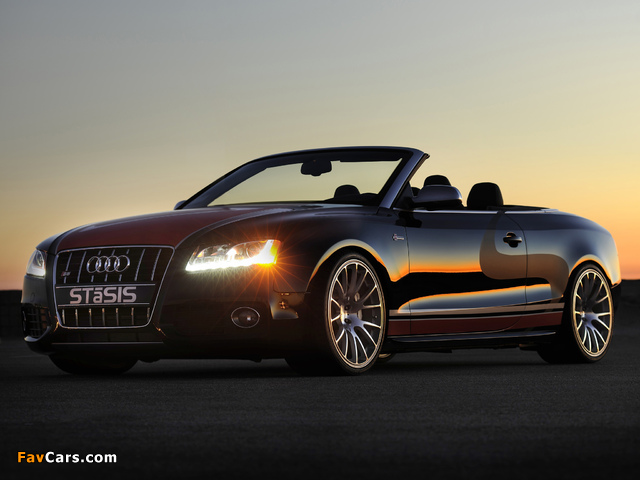 STaSIS Engineering Audi S5 Cabriolet Challenge Edition 2011 photos (640 x 480)