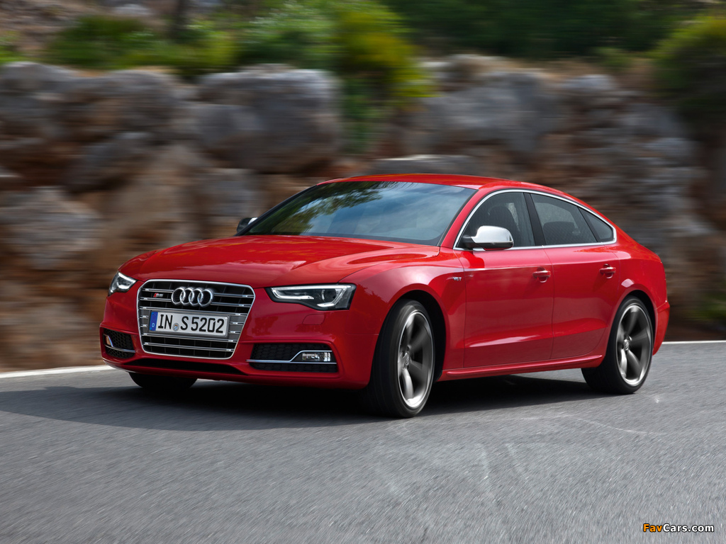 Audi S5 Sportback 2011 photos (1024 x 768)