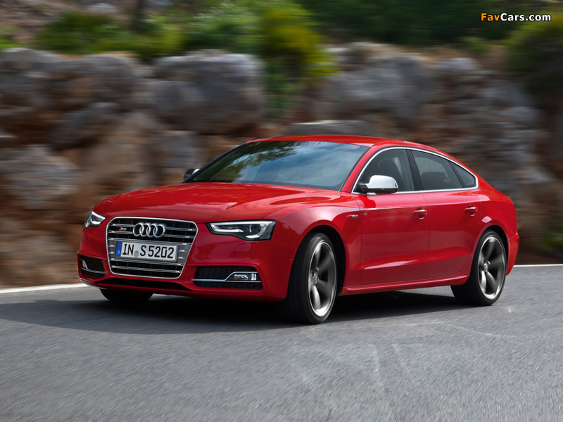 Audi S5 Sportback 2011 photos (800 x 600)