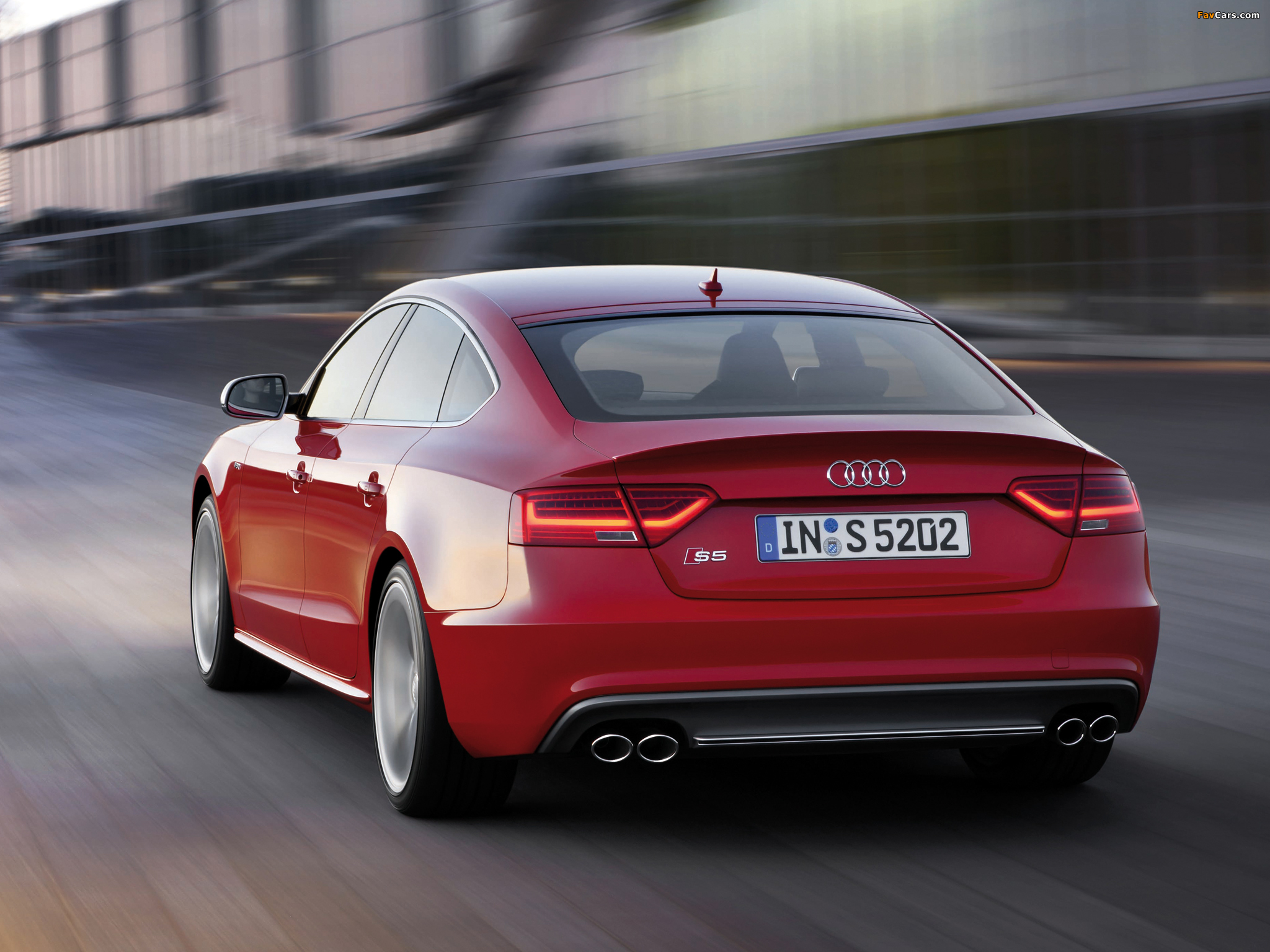 Audi S5 Sportback 2011 photos (2048 x 1536)