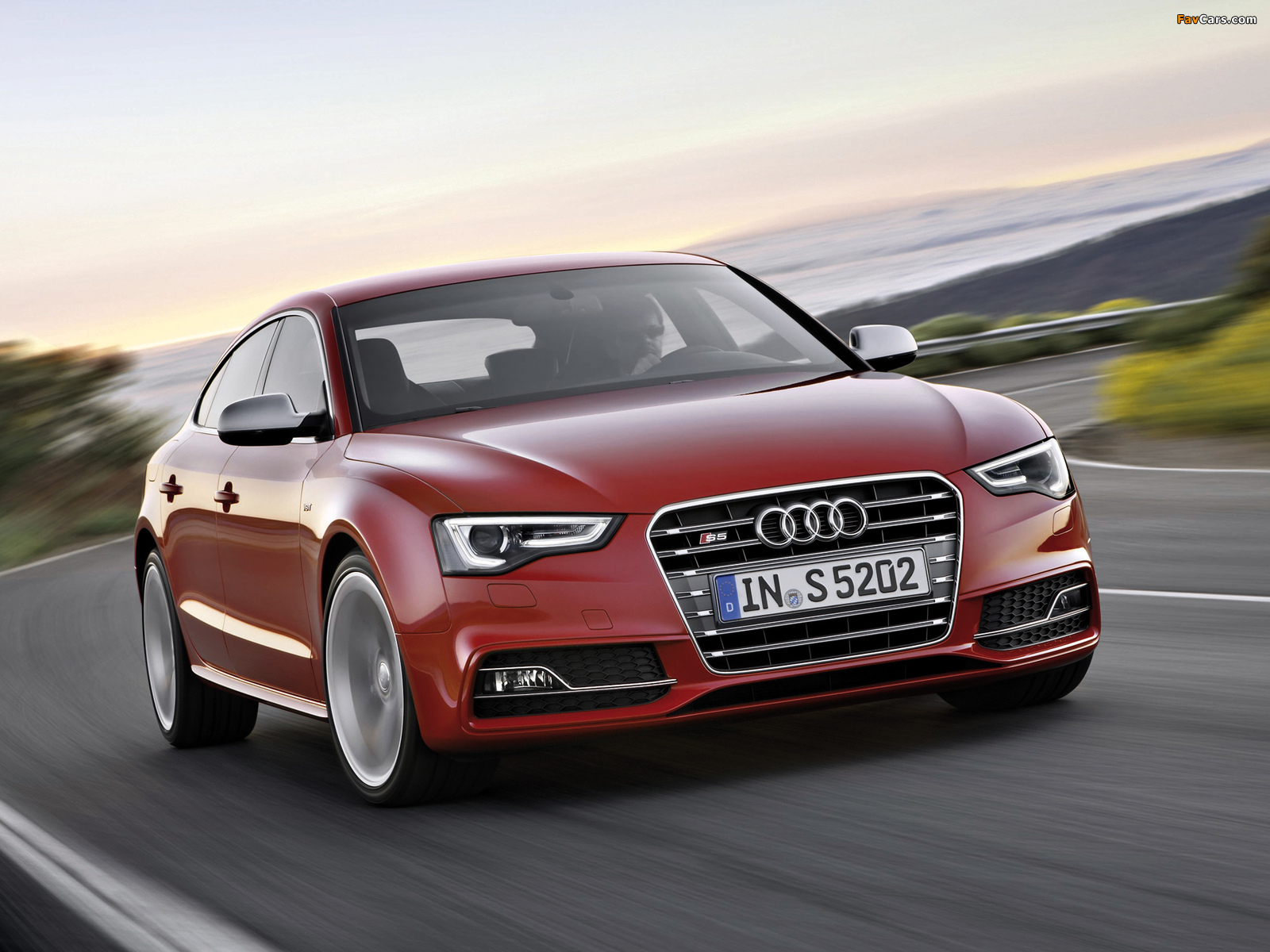 Audi S5 Sportback 2011 photos (1600 x 1200)