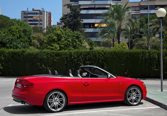 Audi S5 Cabriolet 2011 pictures