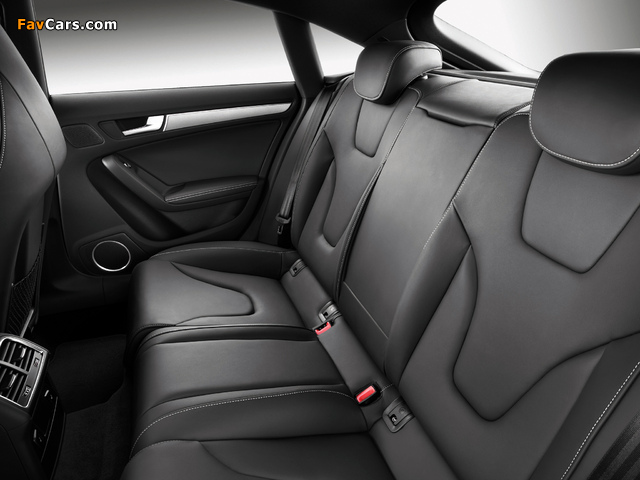 Audi S5 Sportback 2011 wallpapers (640 x 480)