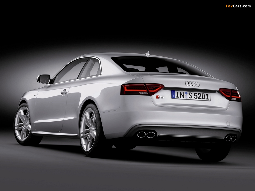Audi S5 Coupe 2011 wallpapers (1024 x 768)