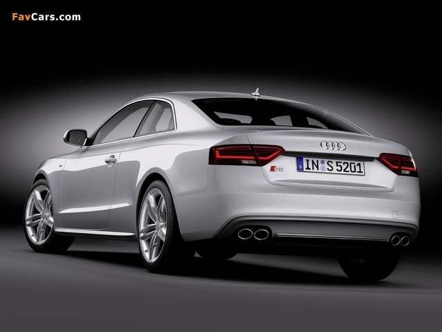 Audi S5 Coupe 2011 wallpapers (640 x 480)