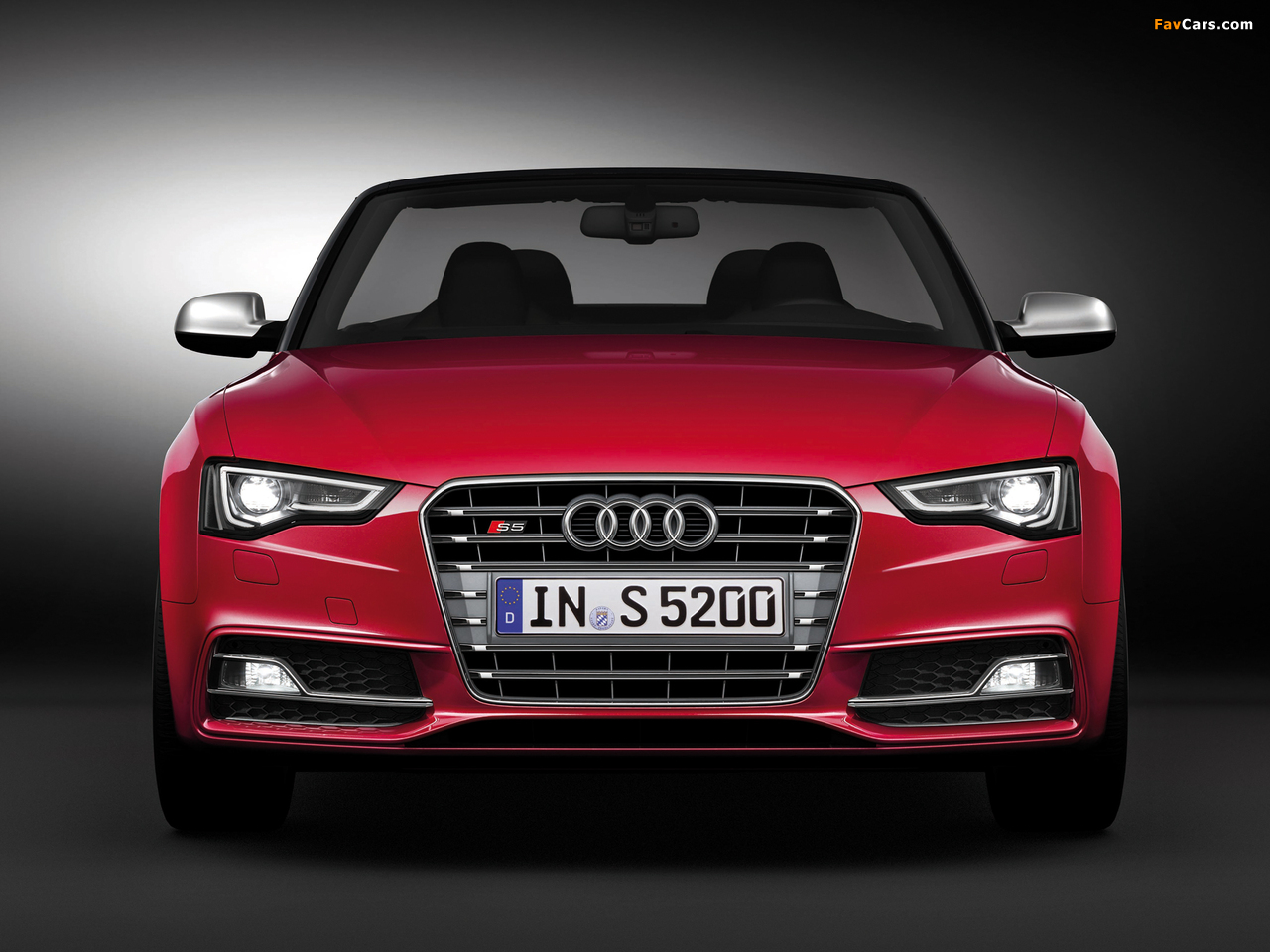 Audi S5 Cabriolet 2011 wallpapers (1280 x 960)