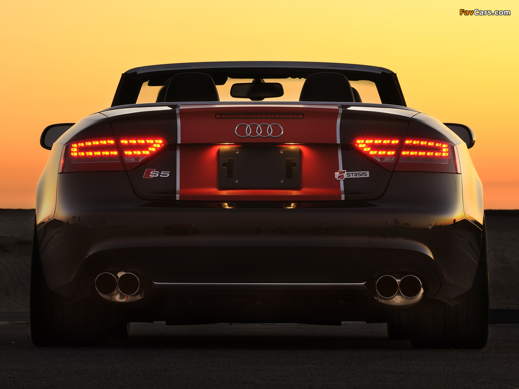 STaSIS Engineering Audi S5 Cabriolet Challenge Edition 2011 wallpapers (1024 x 768)
