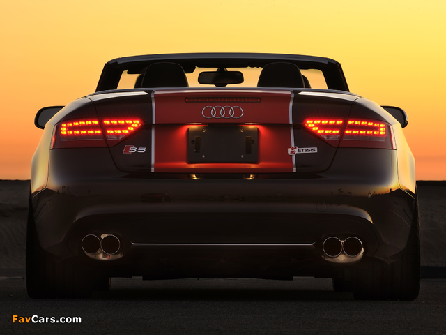 STaSIS Engineering Audi S5 Cabriolet Challenge Edition 2011 wallpapers (640 x 480)