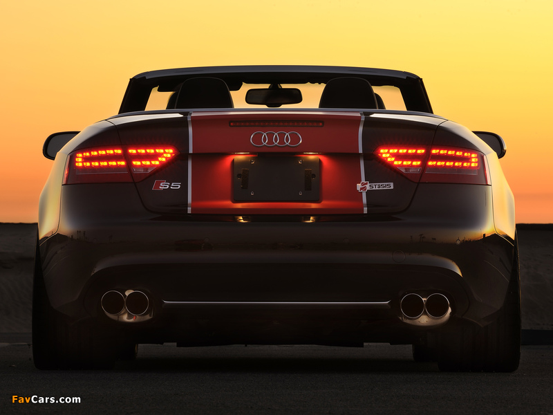 STaSIS Engineering Audi S5 Cabriolet Challenge Edition 2011 wallpapers (800 x 600)