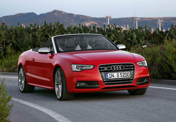 Audi S5 Cabriolet 2011 wallpapers