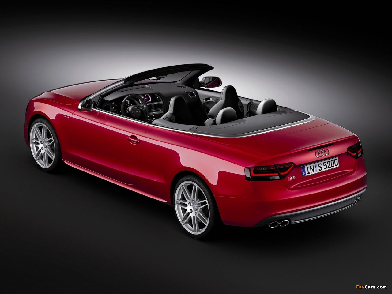 Audi S5 Cabriolet 2011 wallpapers (1280 x 960)