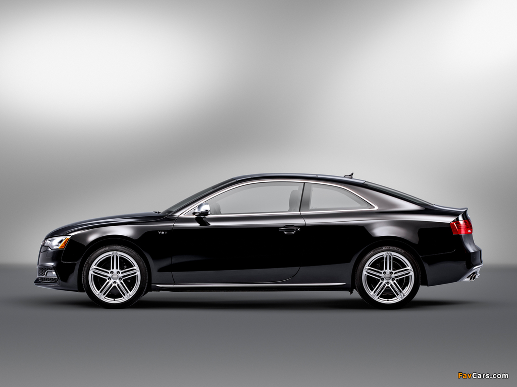 Audi S5 Coupe US-spec 2012 images (1024 x 768)