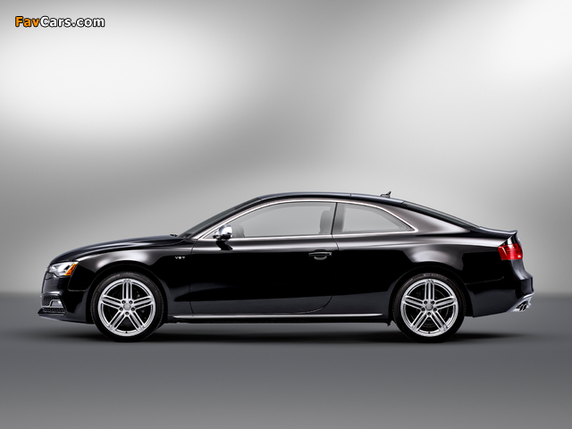 Audi S5 Coupe US-spec 2012 images (640 x 480)