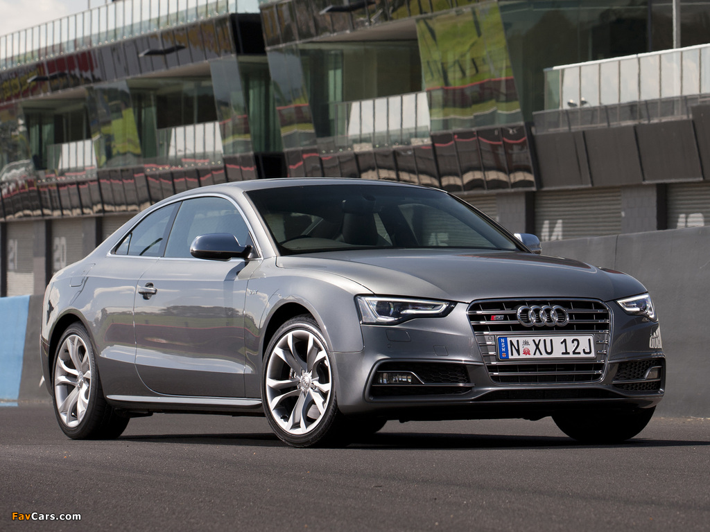 Audi S5 Coupe AU-spec 2012 images (1024 x 768)