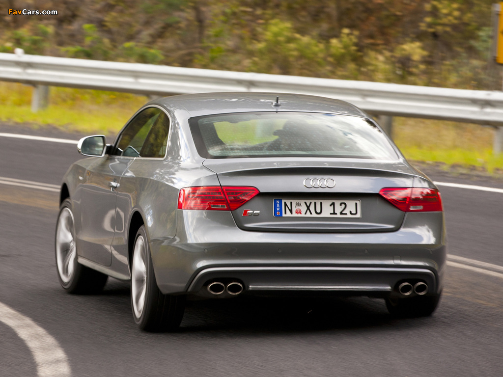 Audi S5 Coupe AU-spec 2012 images (1024 x 768)