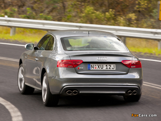 Audi S5 Coupe AU-spec 2012 images (640 x 480)