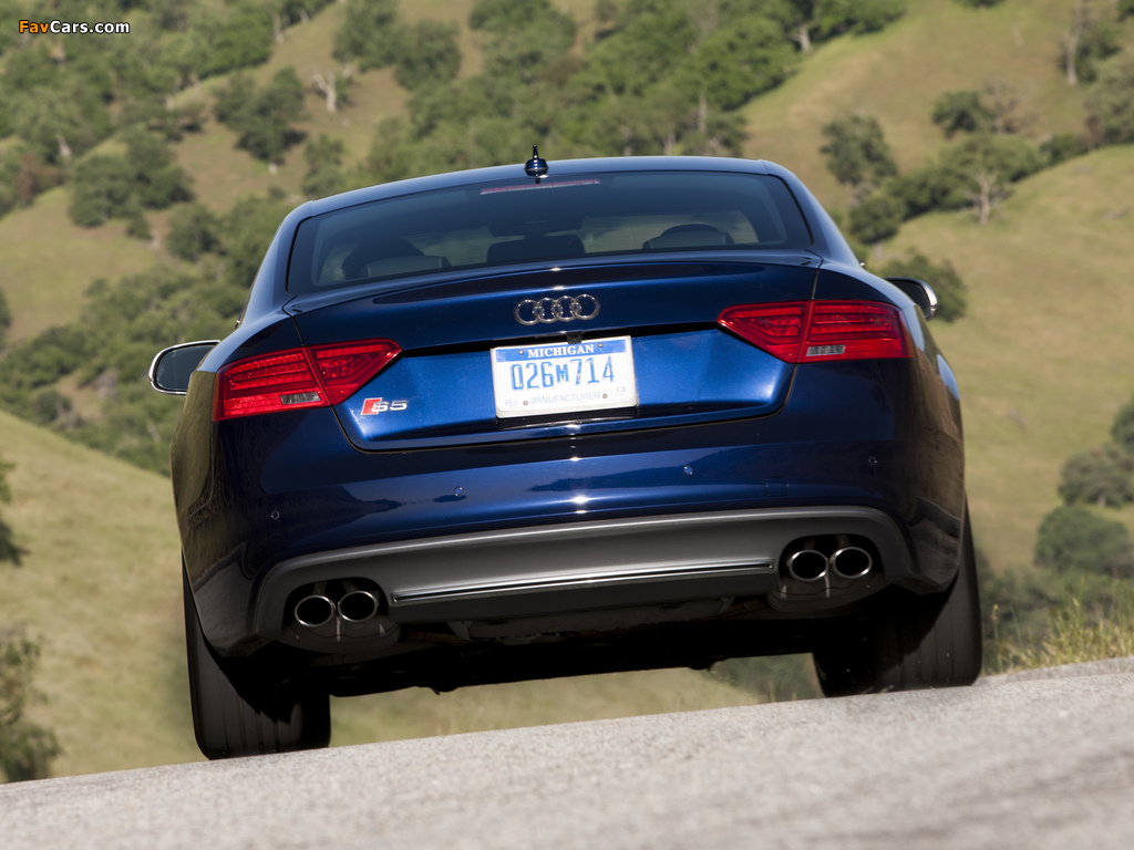 Audi S5 Coupe US-spec 2012 photos (1024 x 768)