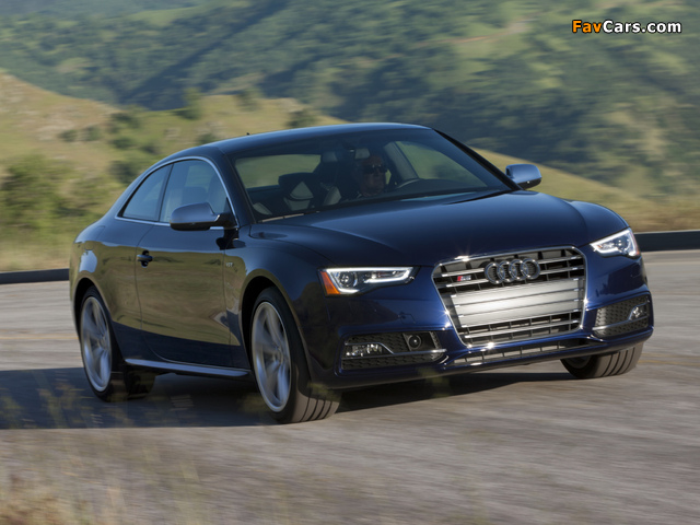 Audi S5 Coupe US-spec 2012 photos (640 x 480)