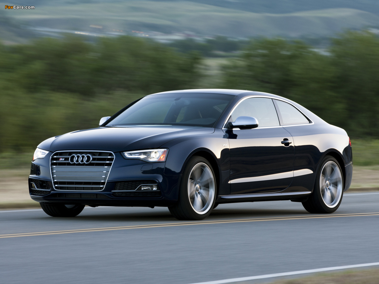 Audi S5 Coupe US-spec 2012 photos (1280 x 960)