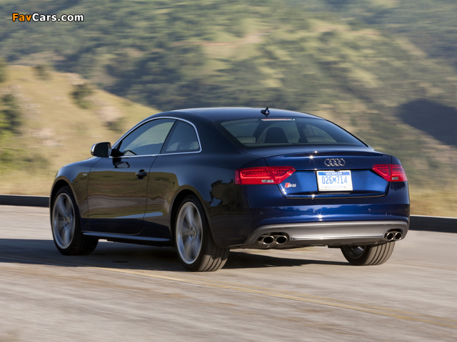 Audi S5 Coupe US-spec 2012 photos (640 x 480)