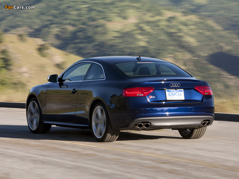 Audi S5 Coupe US-spec 2012 photos (800 x 600)