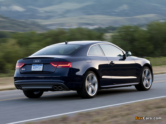 Audi S5 Coupe US-spec 2012 photos (640 x 480)