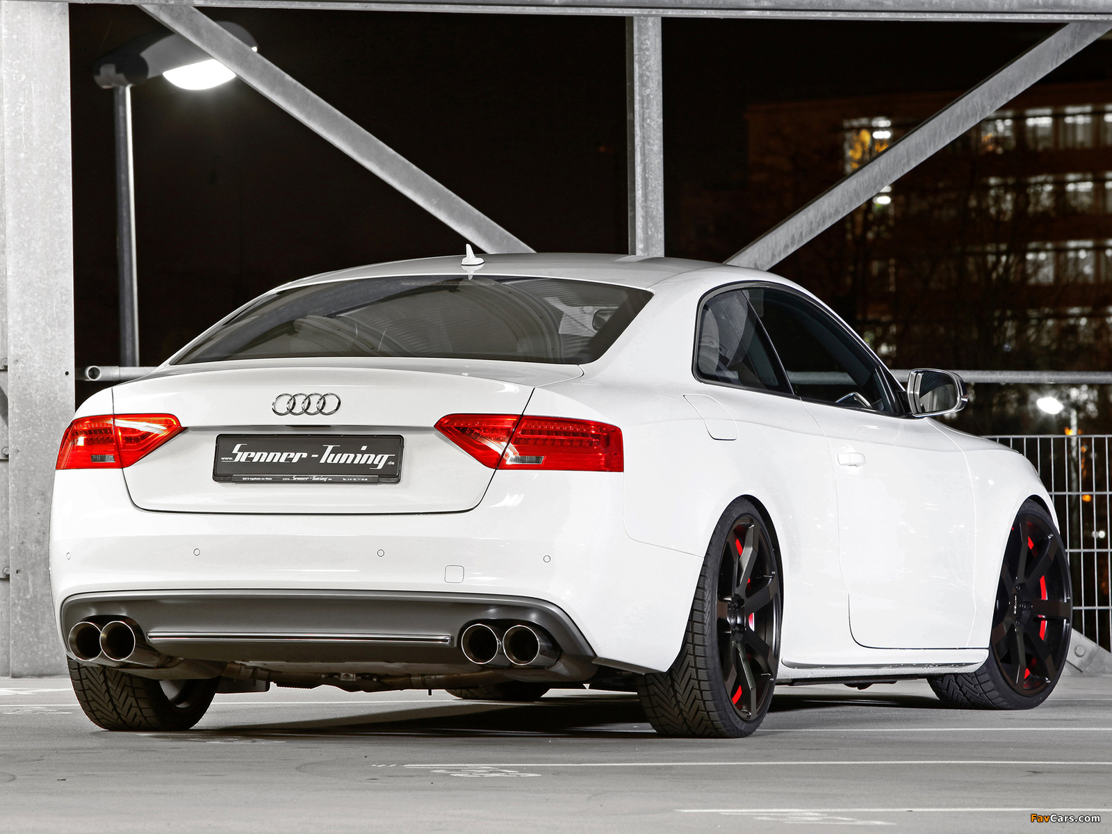 Senner Tuning Audi S5 Coupe 2012 pictures (1600 x 1200)