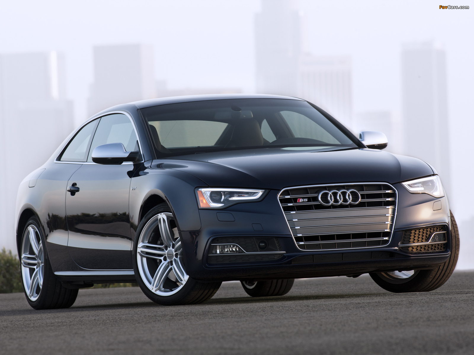 Audi S5 Coupe US-spec 2012 pictures (1600 x 1200)