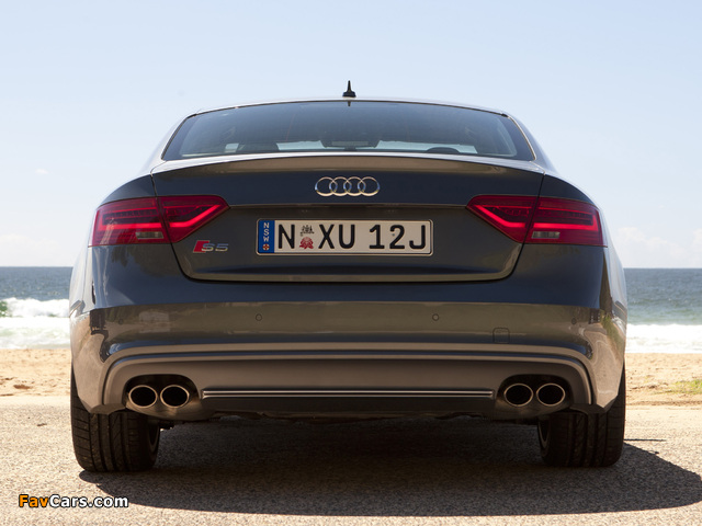 Audi S5 Coupe AU-spec 2012 pictures (640 x 480)