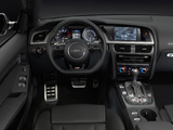Audi S5 Cabriolet US-spec 2012 pictures