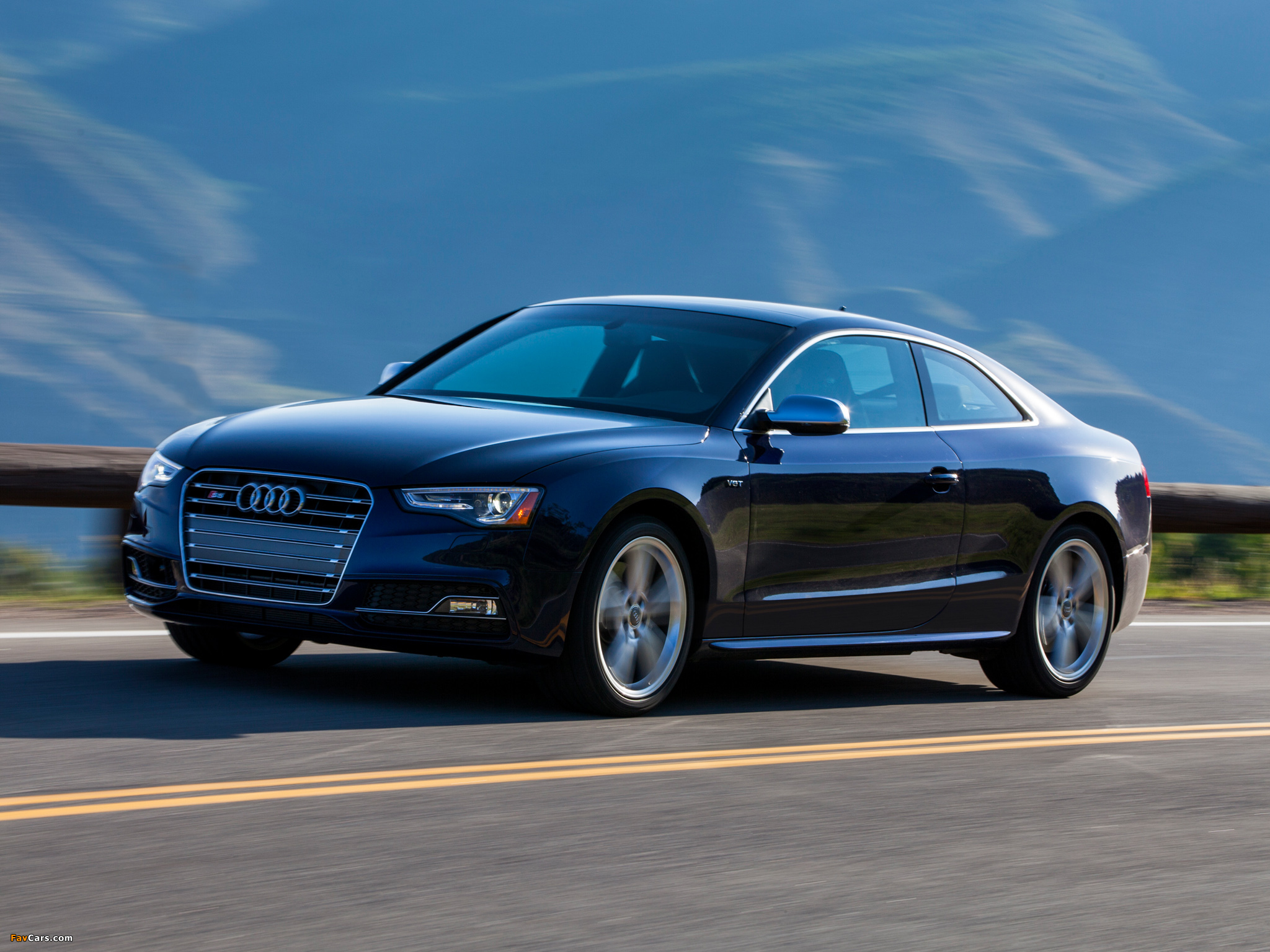 Audi S5 Coupe US-spec 2012 pictures (2048 x 1536)