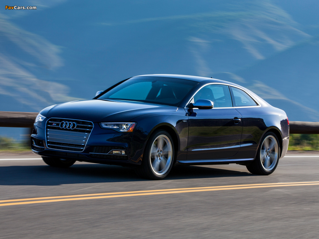 Audi S5 Coupe US-spec 2012 pictures (1024 x 768)