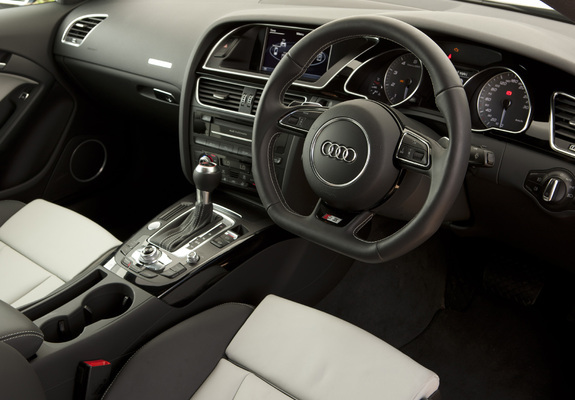 Audi S5 Coupe AU-spec 2012 wallpapers