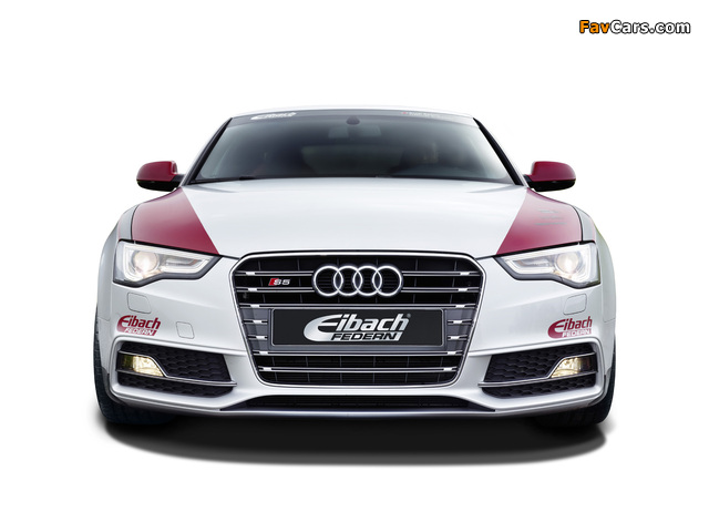 Audi S5 by Eibach 2012 wallpapers (640 x 480)