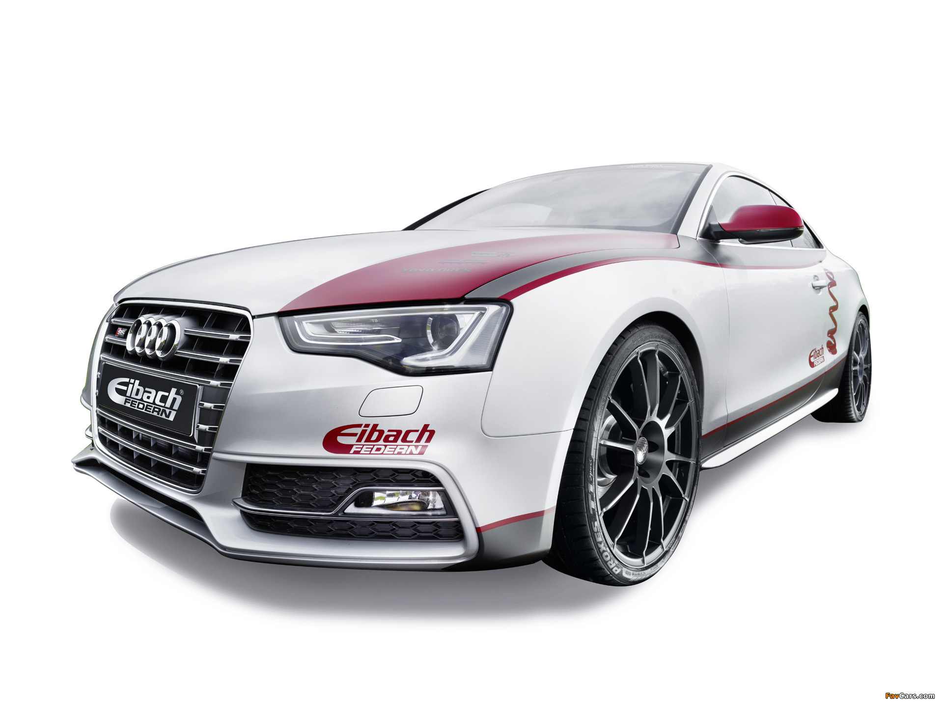 Audi S5 by Eibach 2012 wallpapers (1920 x 1440)