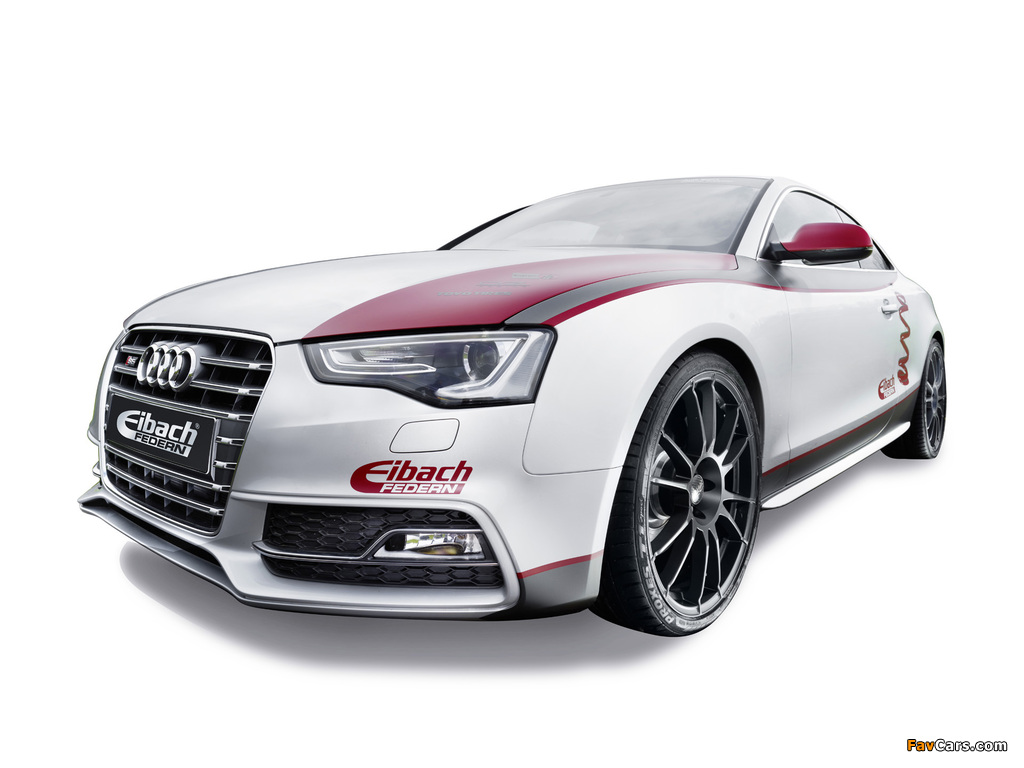 Audi S5 by Eibach 2012 wallpapers (1024 x 768)