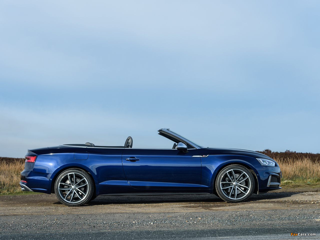 Audi S5 Cabriolet UK-spec 2017 photos (1280 x 960)