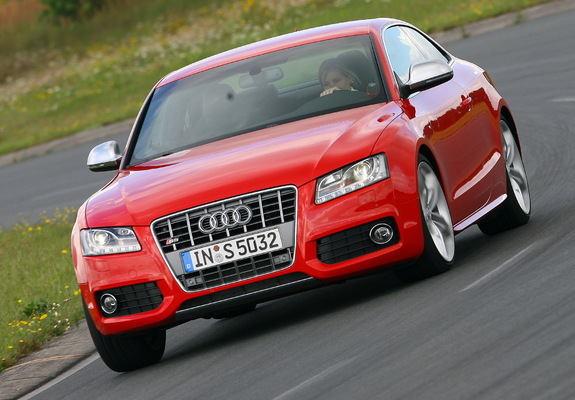 Images of Audi S5 Coupe 2008–11