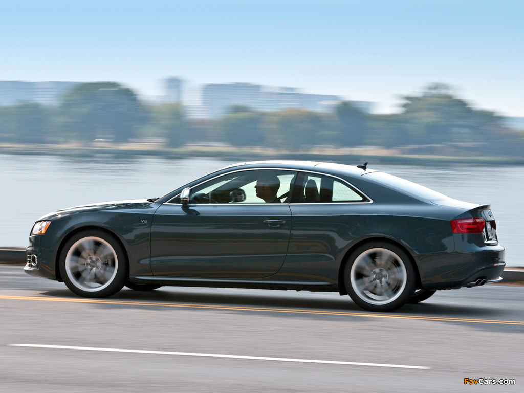 Images of Audi S5 Coupe US-spec 2008–11 (1024 x 768)