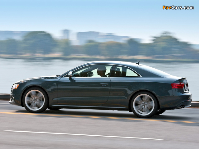Images of Audi S5 Coupe US-spec 2008–11 (640 x 480)