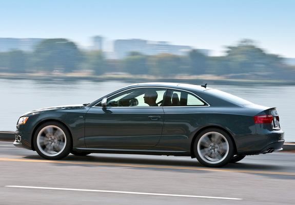 Images of Audi S5 Coupe US-spec 2008–11