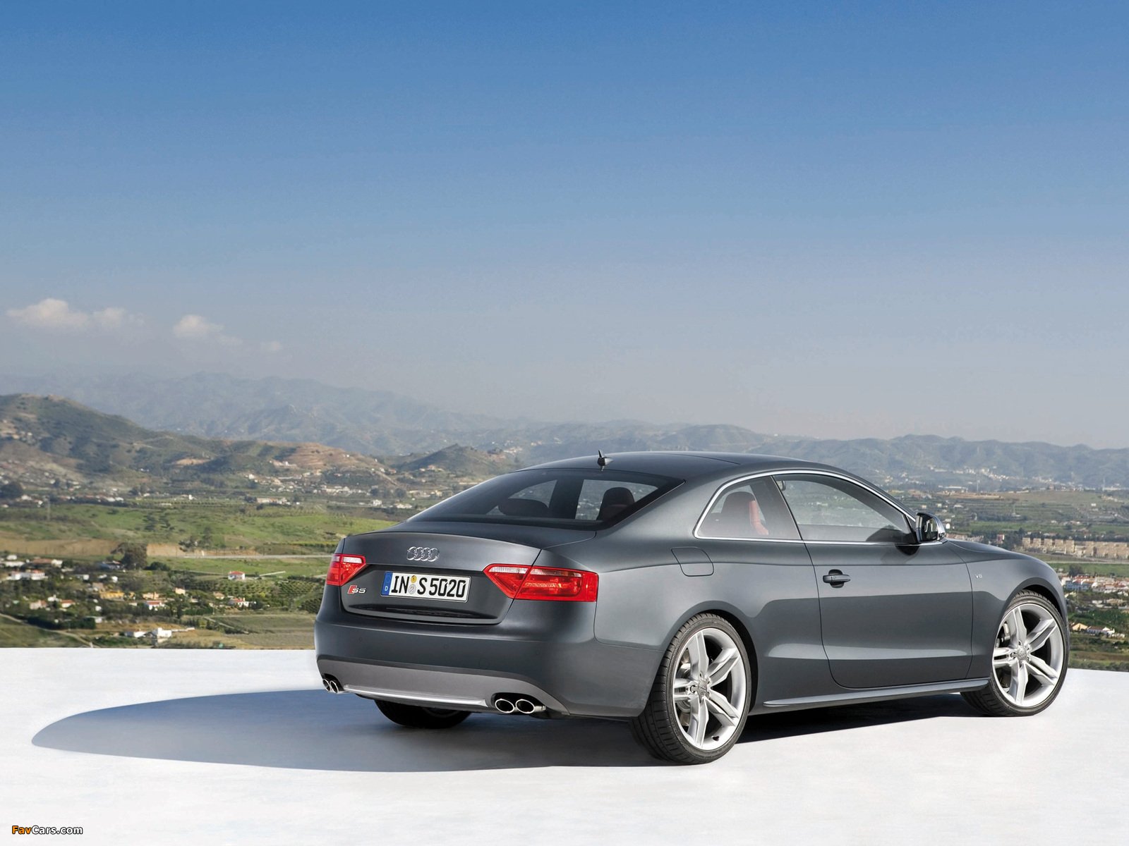 Images of Audi S5 Coupe 2008–11 (1600 x 1200)