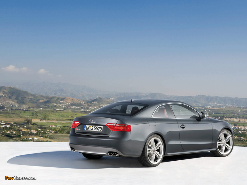 Images of Audi S5 Coupe 2008–11 (800 x 600)