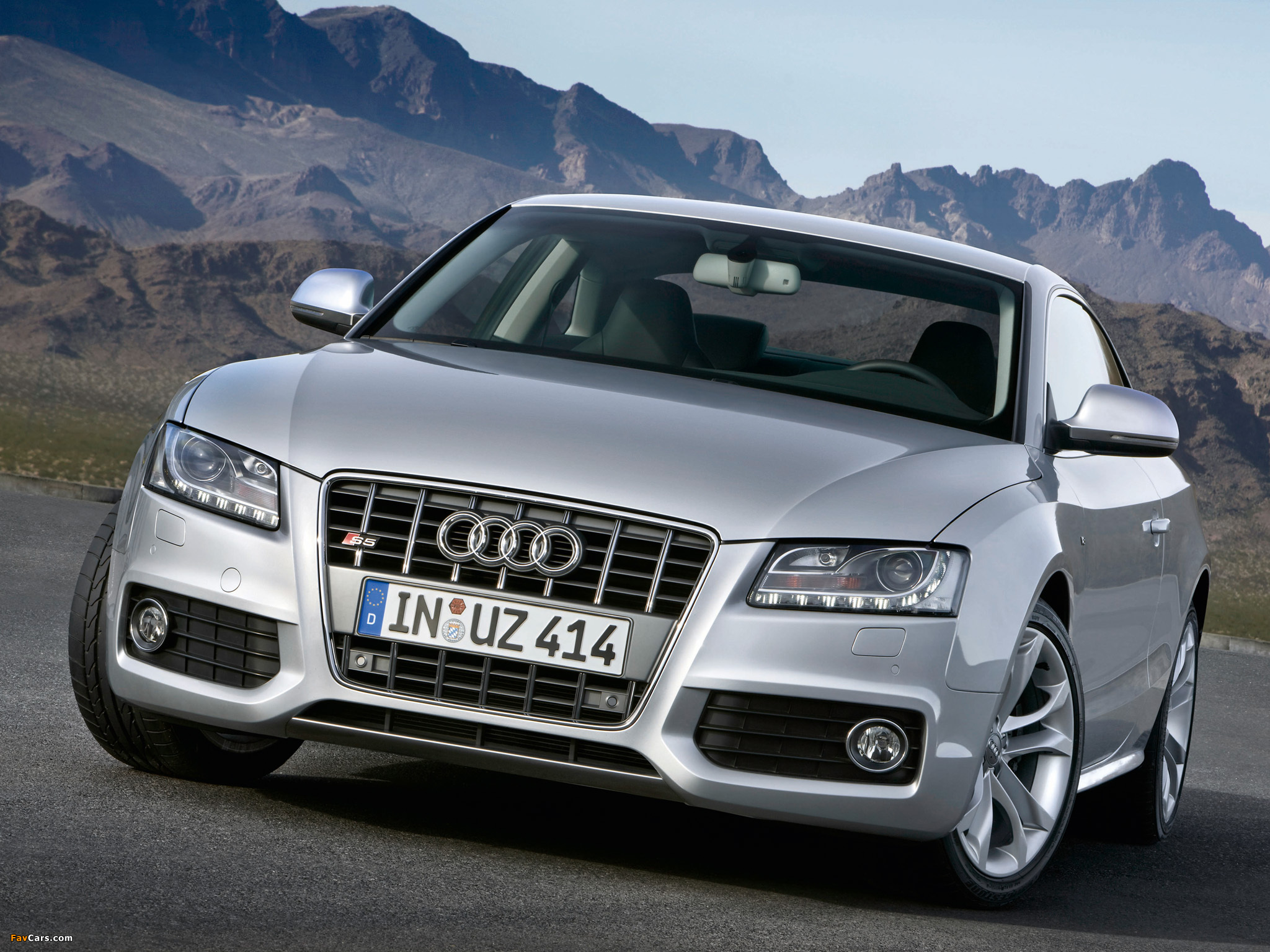 Images of Audi S5 Coupe 2008–11 (2048 x 1536)