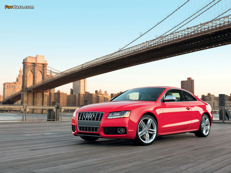 Images of Audi S5 Coupe US-spec 2008–11 (800 x 600)