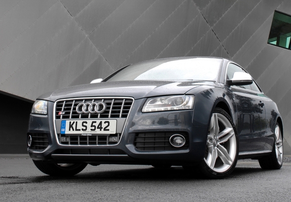 Images of Audi S5 Coupe UK-spec 2008–11
