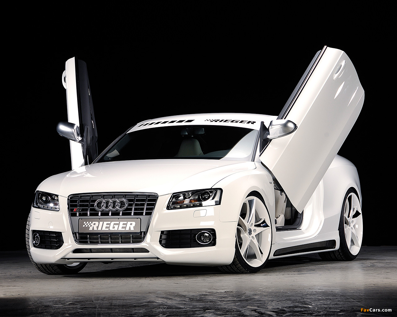 Images of Rieger Audi S5 2008 (1280 x 1024)