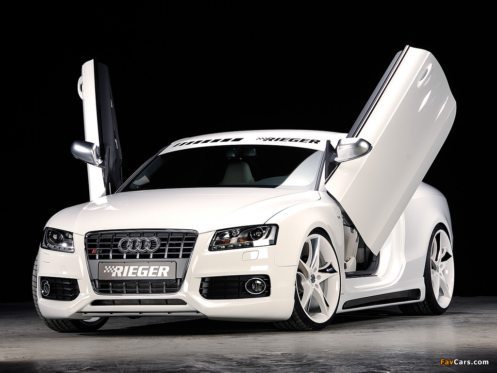 Images of Rieger Audi S5 2008 (1024 x 768)
